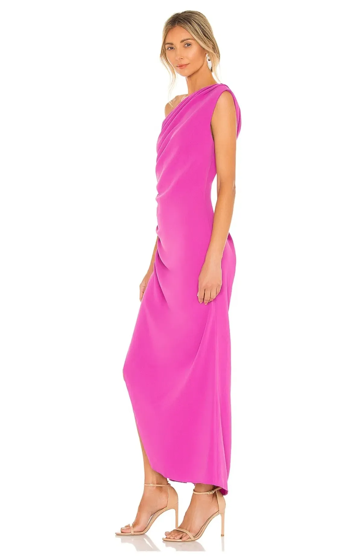 Elliatt x Revolve Gwenyth Dress Pink Size M / Au 10 - Image 2