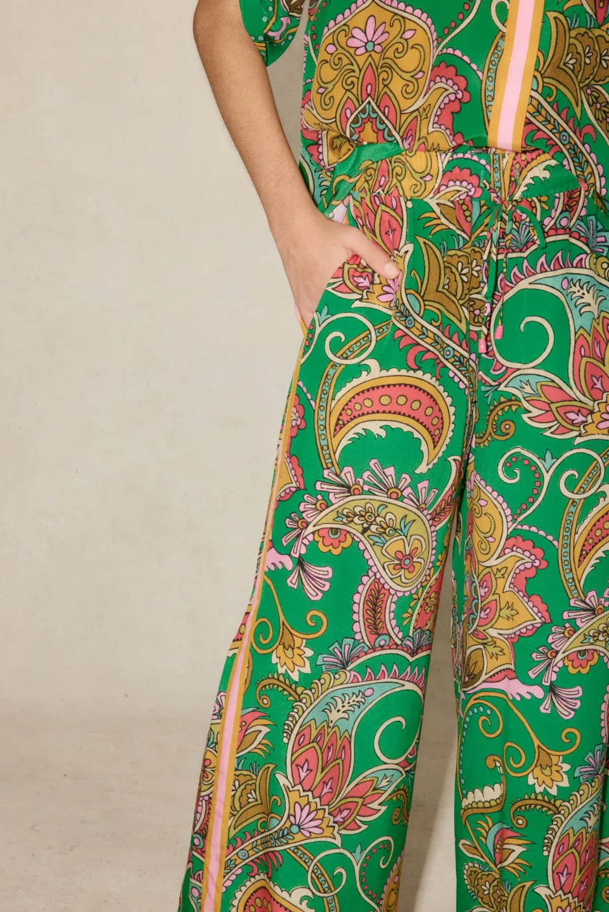 Alemais Marion Pant Green Size AU 6 - Image 4