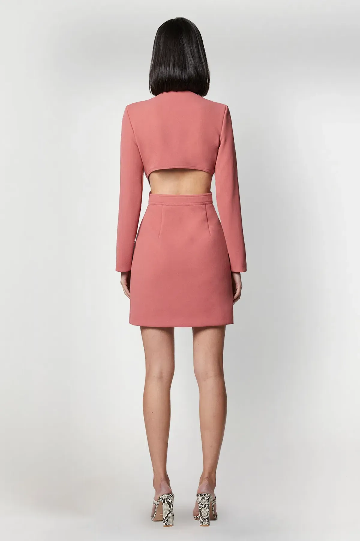 Elliatt Ametrine Dress Rose Size S/Au 8  - Image 3