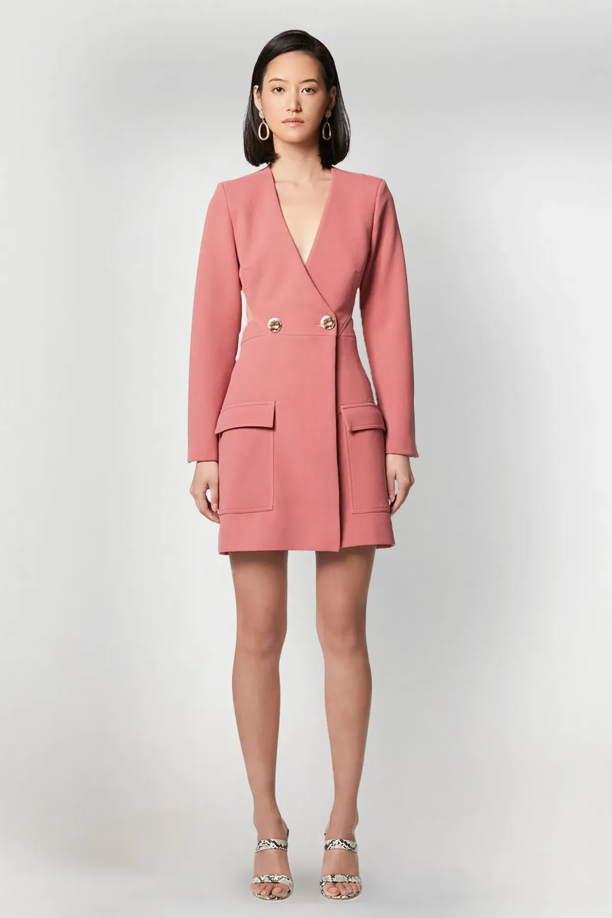 Elliatt Ametrine Dress Rose Size S/Au 8  - Image 1