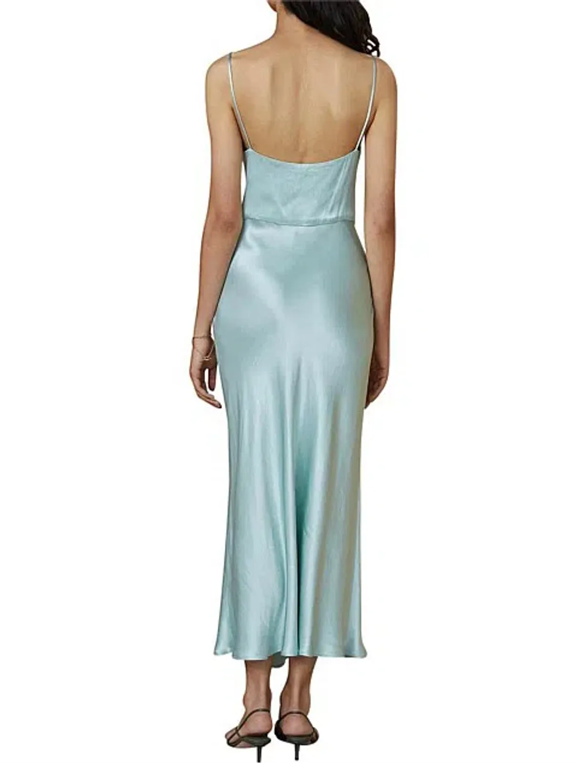 Bec & Bridge Valentina Dress Aqua Size  10 - Image 5