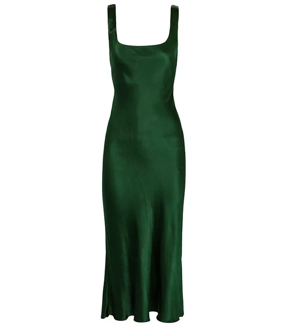 Bec & Bridge Martini Club Midi Dress Green Size 10 - Image 4