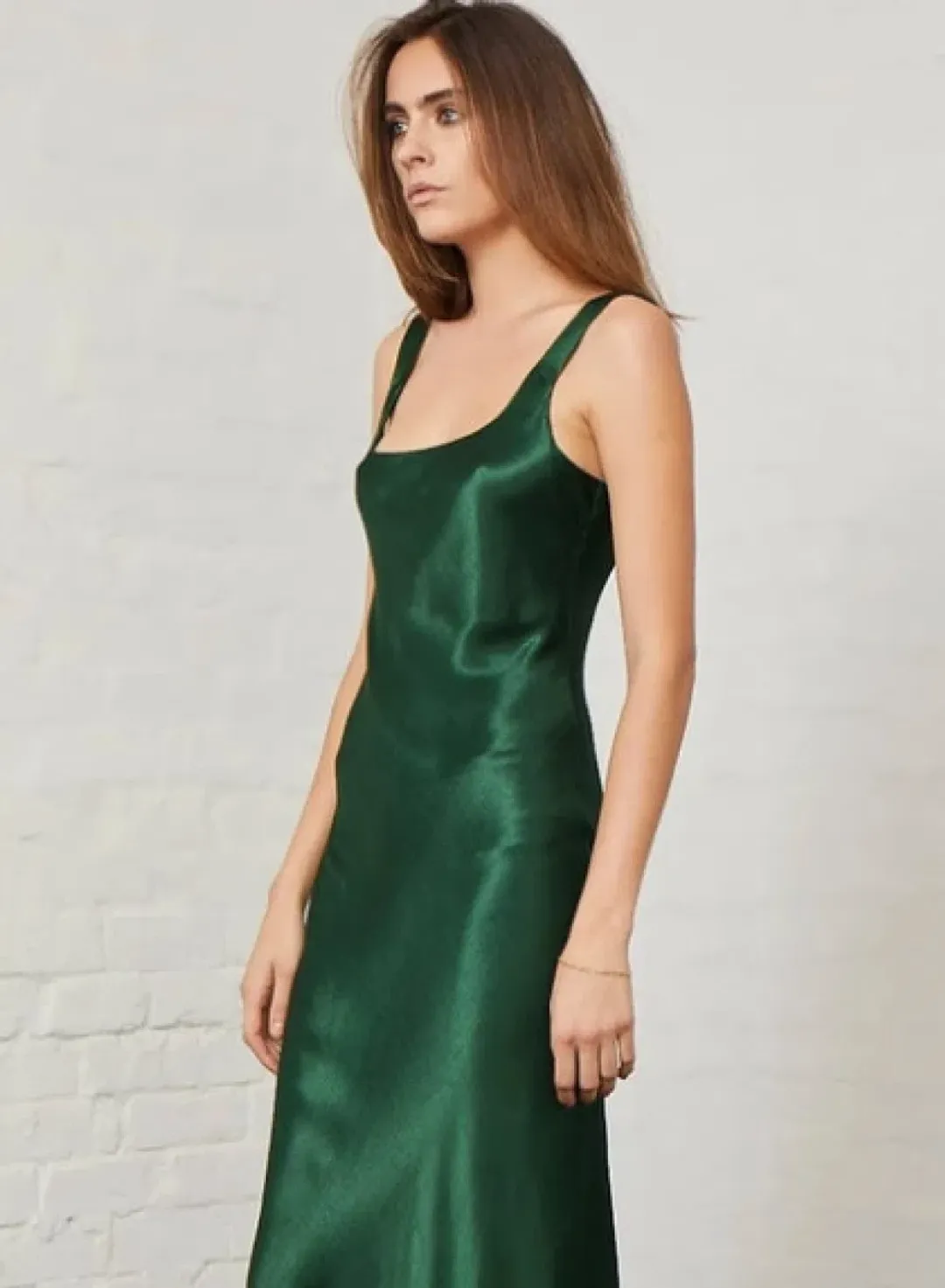 Bec & Bridge Martini Club Midi Dress Green Size 10 for rent on The Volte - main image