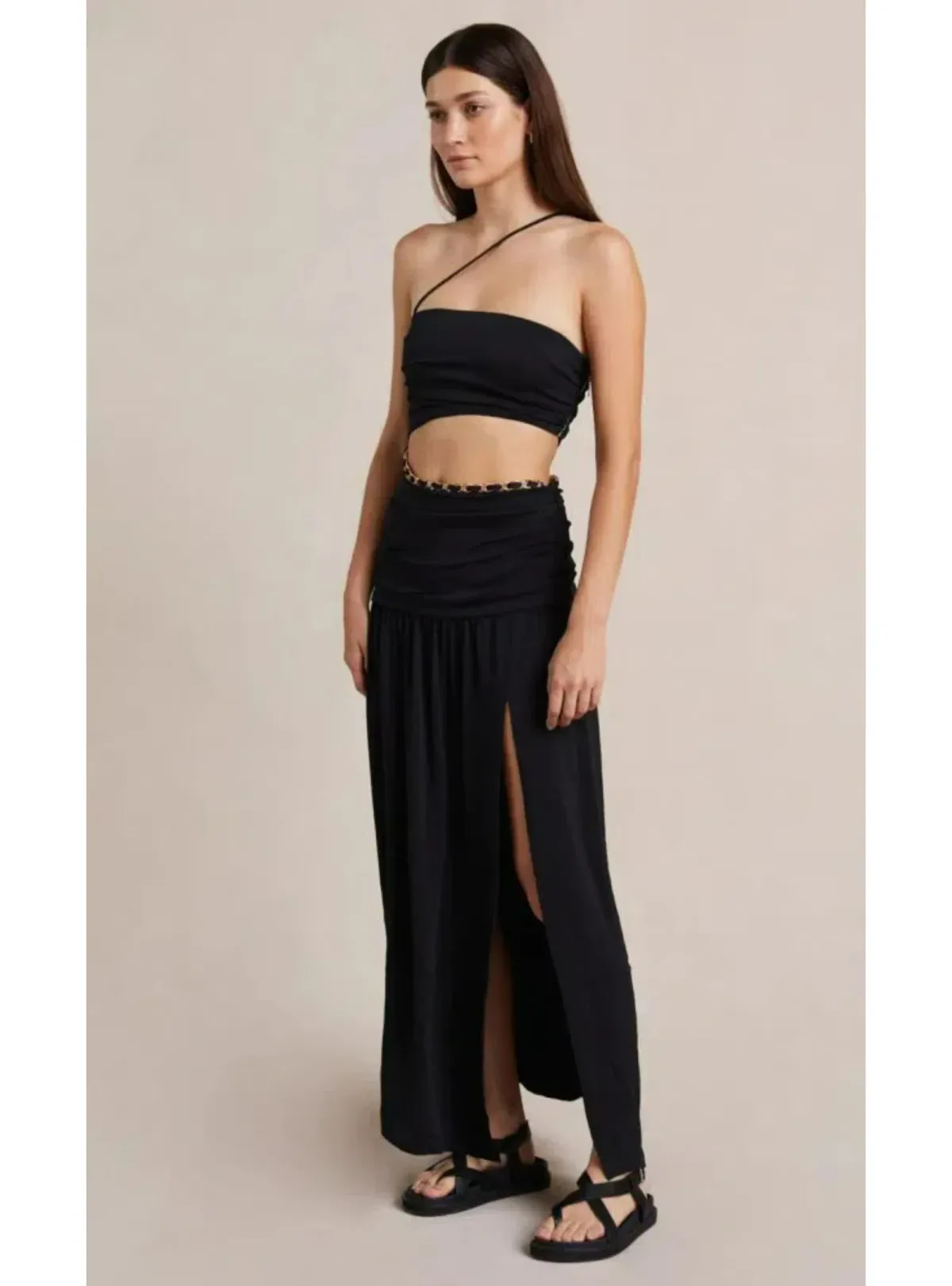 Bec & Bridge Modern Romance Dress Black Size AU 6 - Image 2