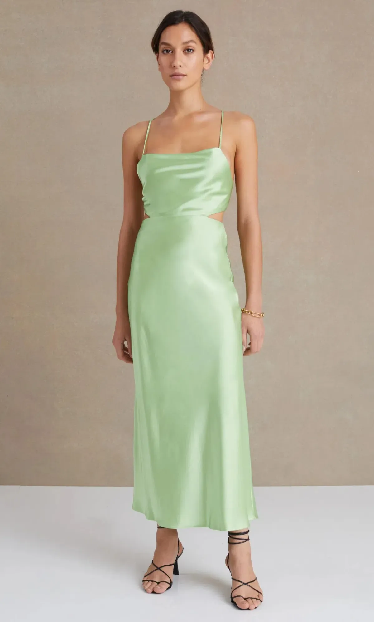 Bec & Bridge Raquel Dress Apple Green Size 8 - Image 1