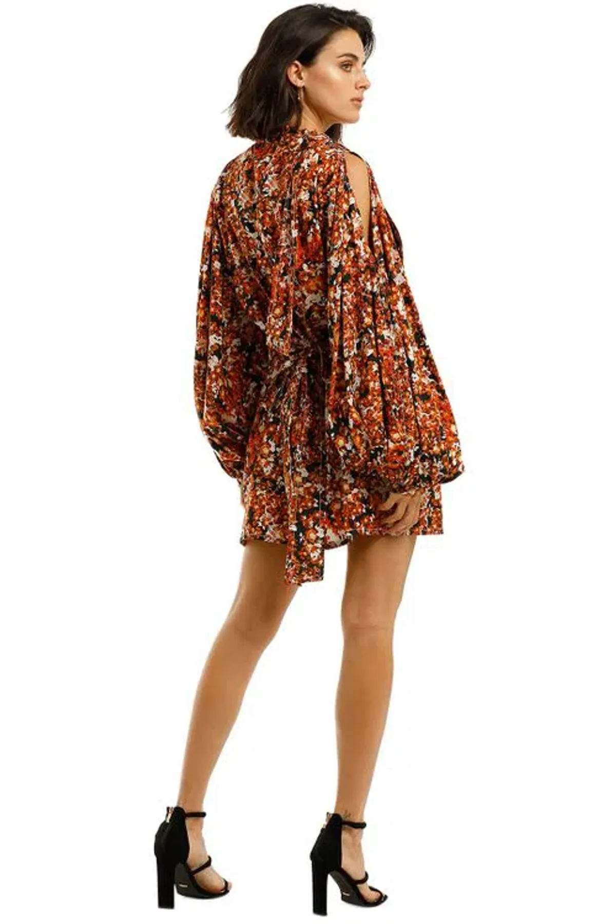 Camilla and Marc Asterid Mini Dress Print Size 14 - Image 2