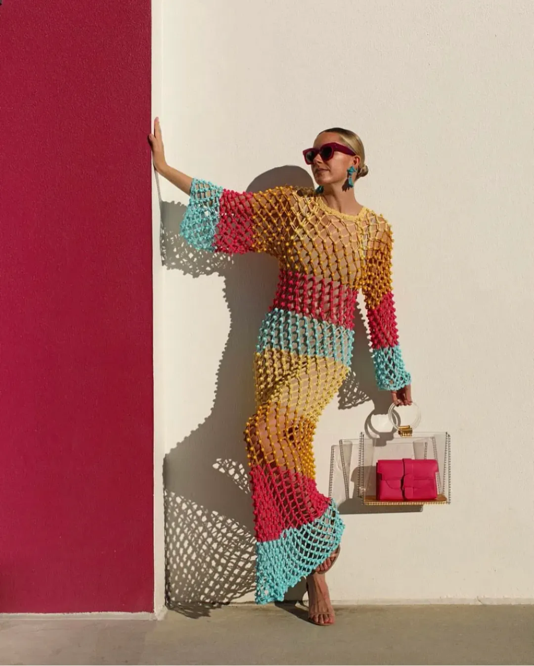 CeliaB Balanda Maxi Dress Multi Size XS/8 for rent on The Volte - main image