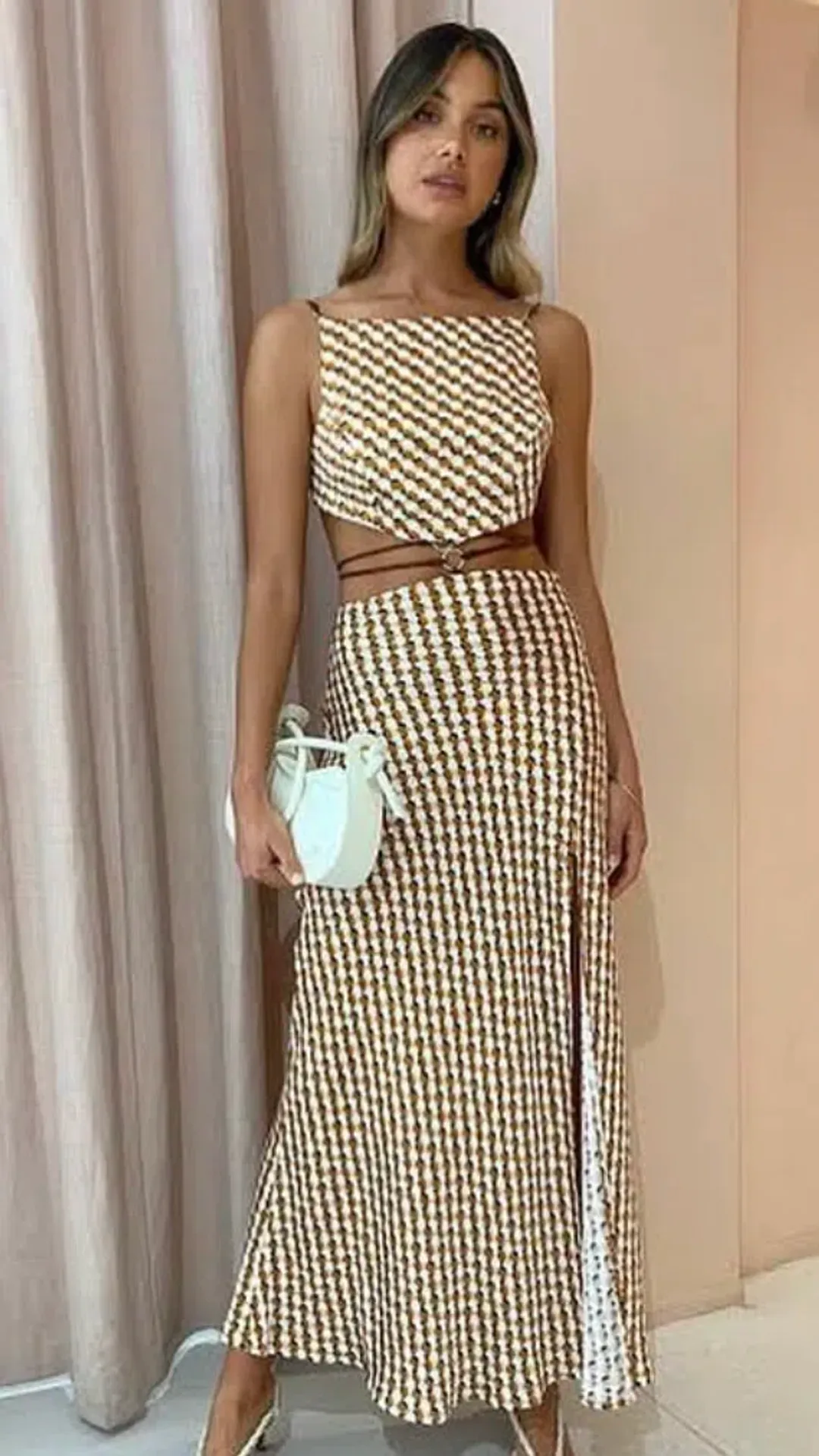 Bec & Bridge Casablanca Top Size 10 and Maxi Skirt Size 12 Set Print  for rent on The Volte - main image