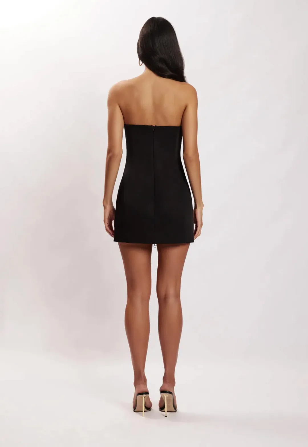 Meshki Maci Mini Dress Black Size M / Au 10 for rent on The Volte - main image