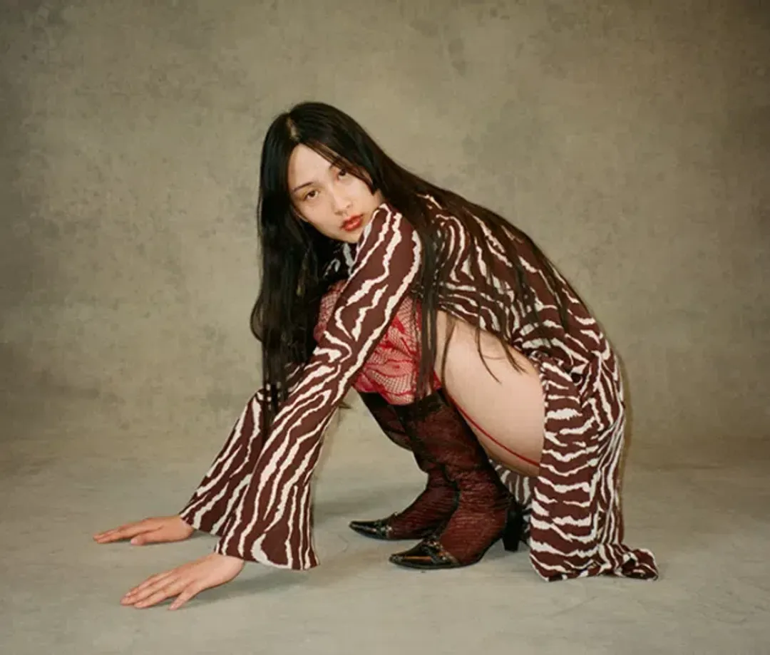 Realisation Par Gia Maxi Dress in Animal Size 6 / XS for rent on The Volte - main image