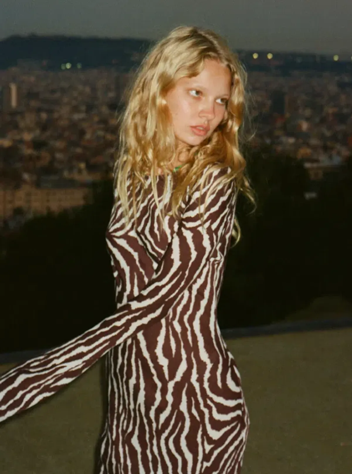 Realisation Par Gia Maxi Dress in Animal Size 6 / XS - Image 2