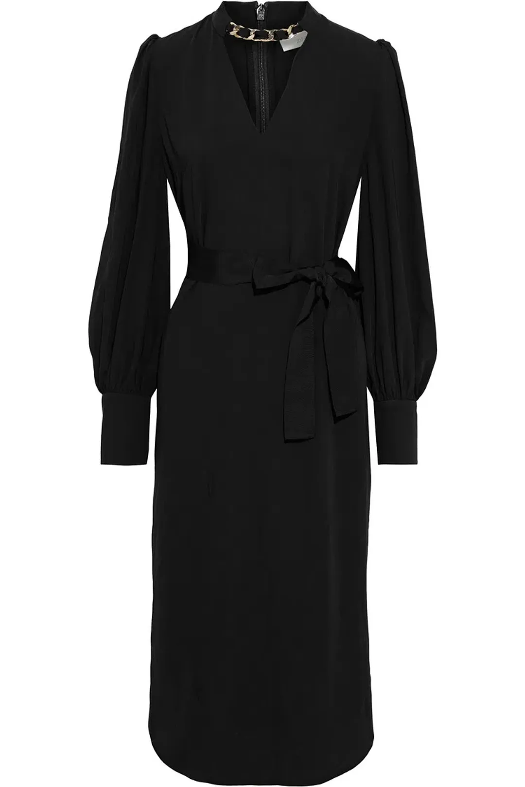 Zimmermann Espionage Chain Dress Black Size 0 / Au 8 for rent on The Volte - main image