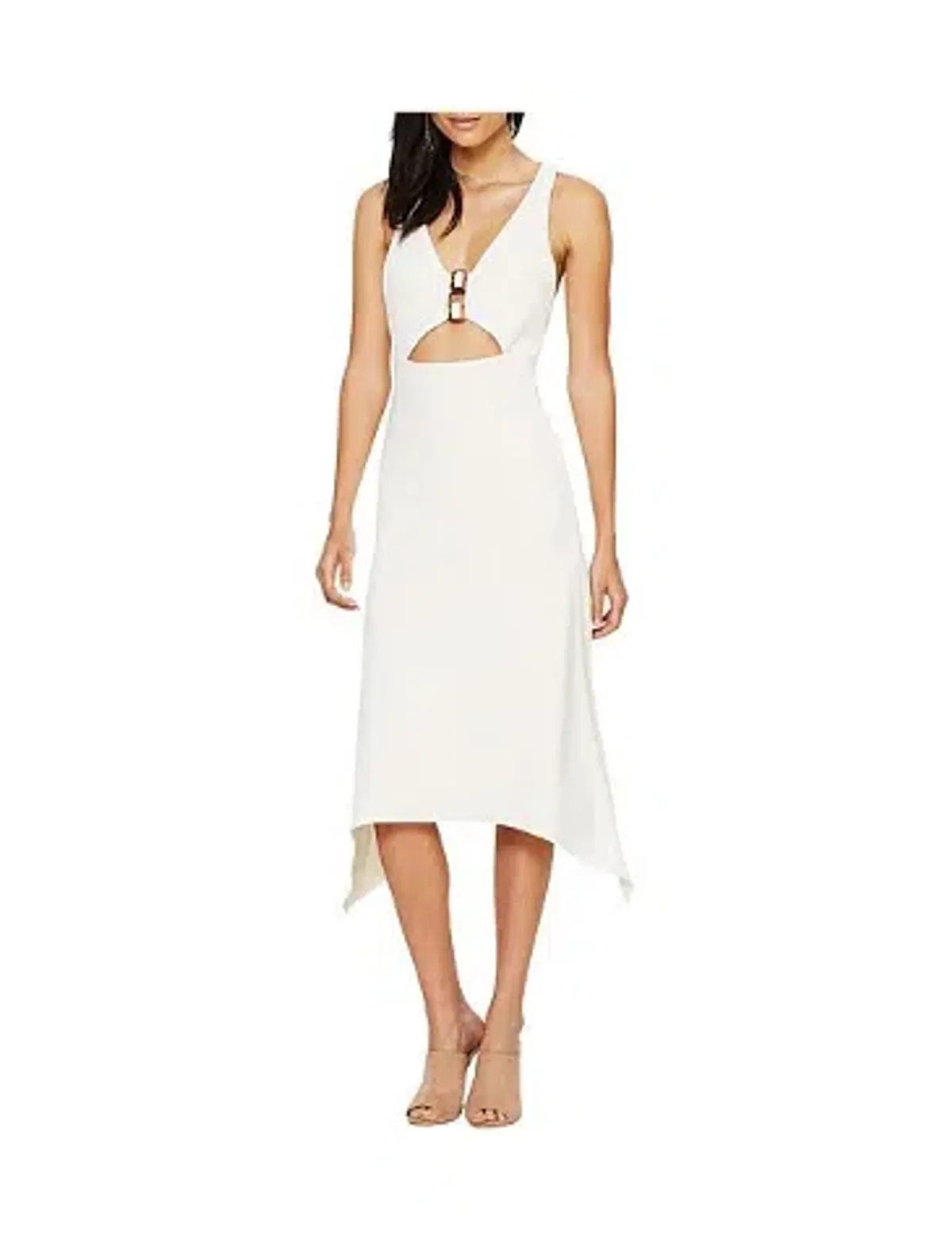 Bec & Bridge Natures Element Cut Out Dress White size 8 - Image 2
