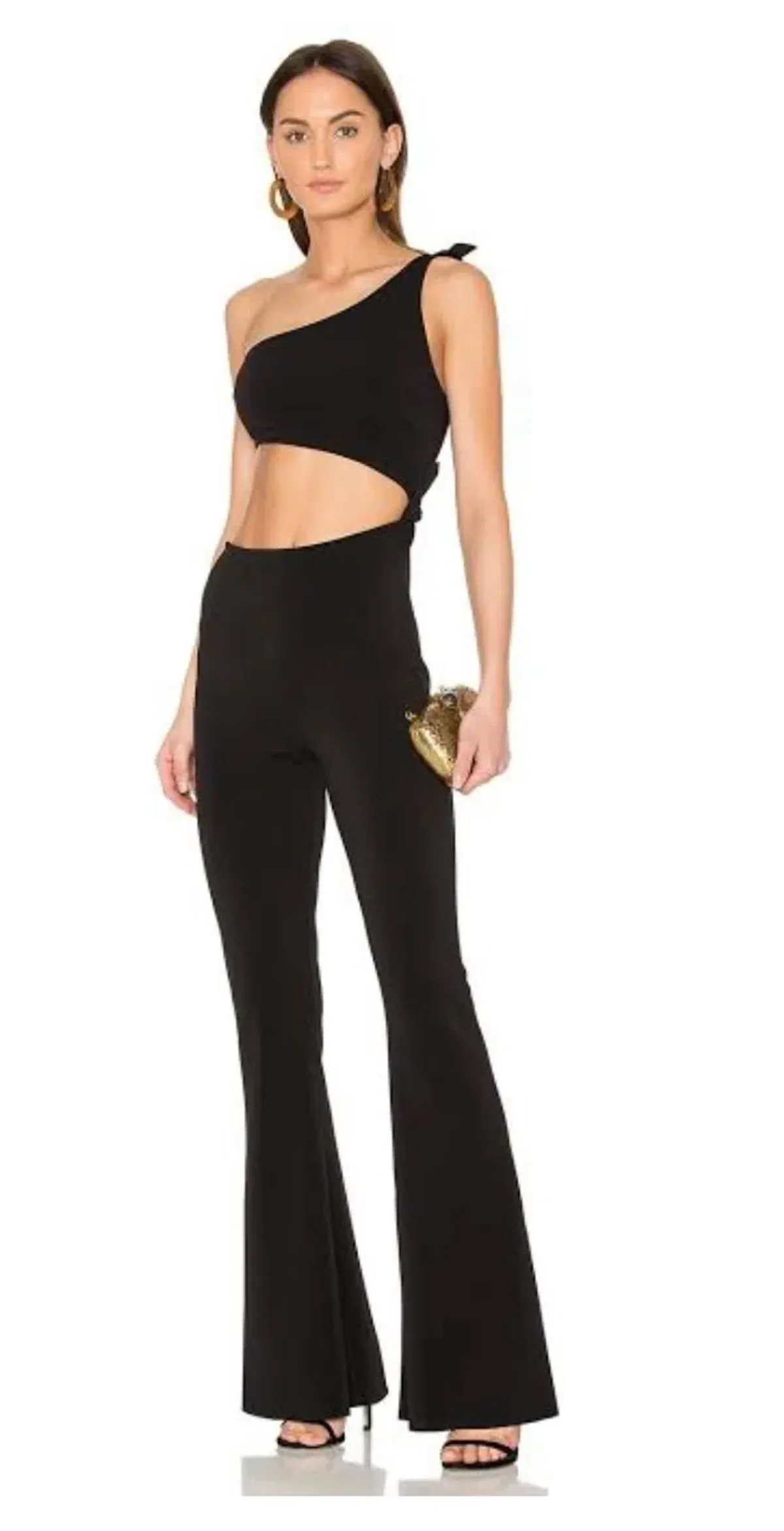 Bec & Bridge Onyx Jumpsuit Black size 8 - Image 1
