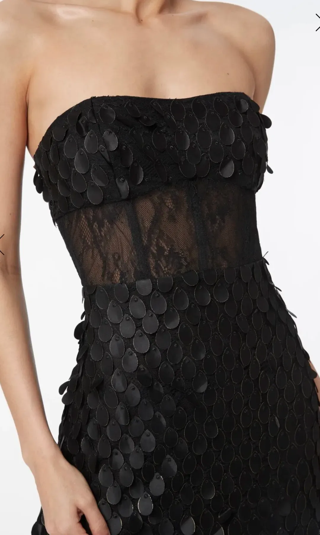 Manning Cartell Supreme Extreme Strapless Gown Size 6 for rent on The Volte - main image