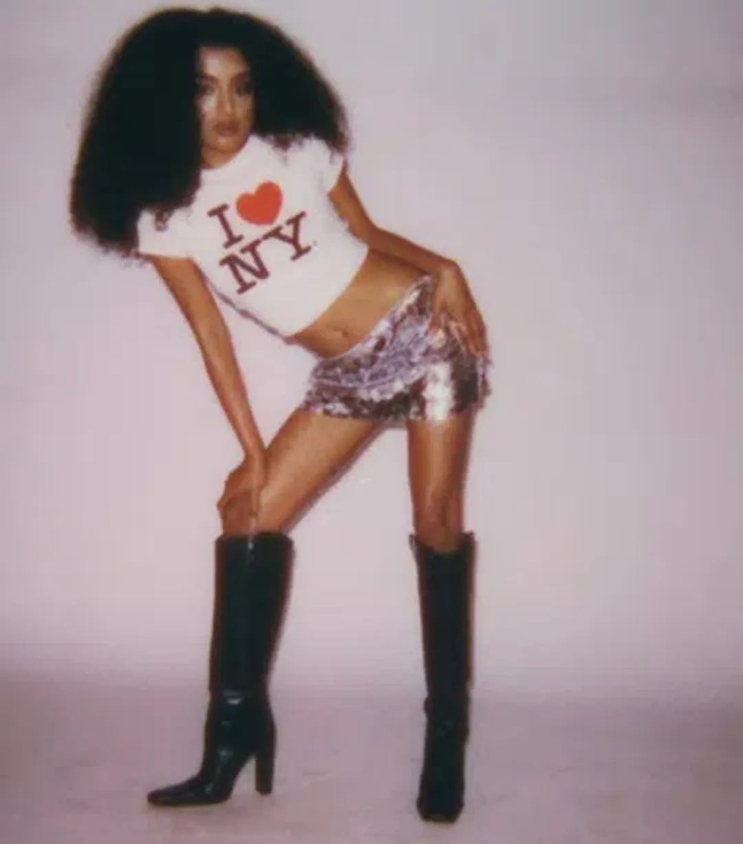 Danielle Guizio Low rise Paillette Skirt  for rent on The Volte - main image