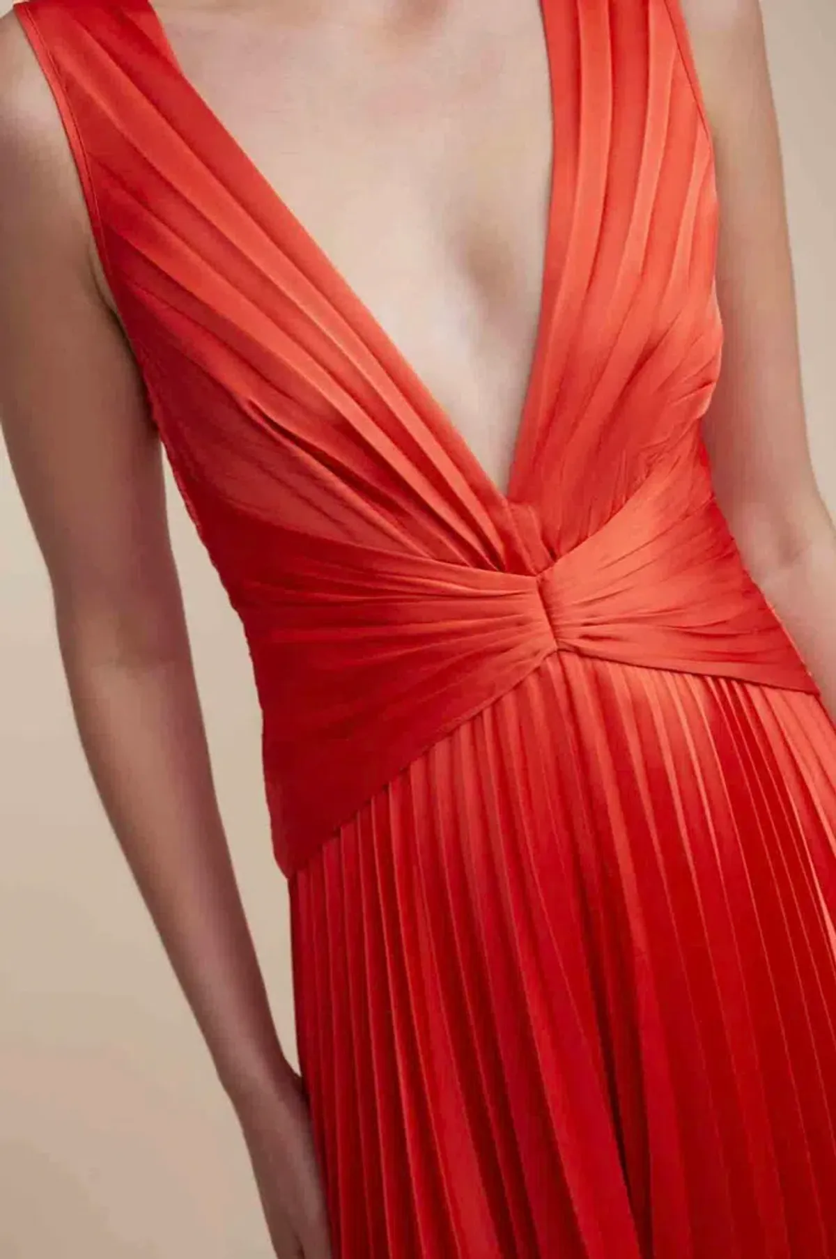 ACLER   Darley Dress   Watermelon/Red    Size 10 - Image 4