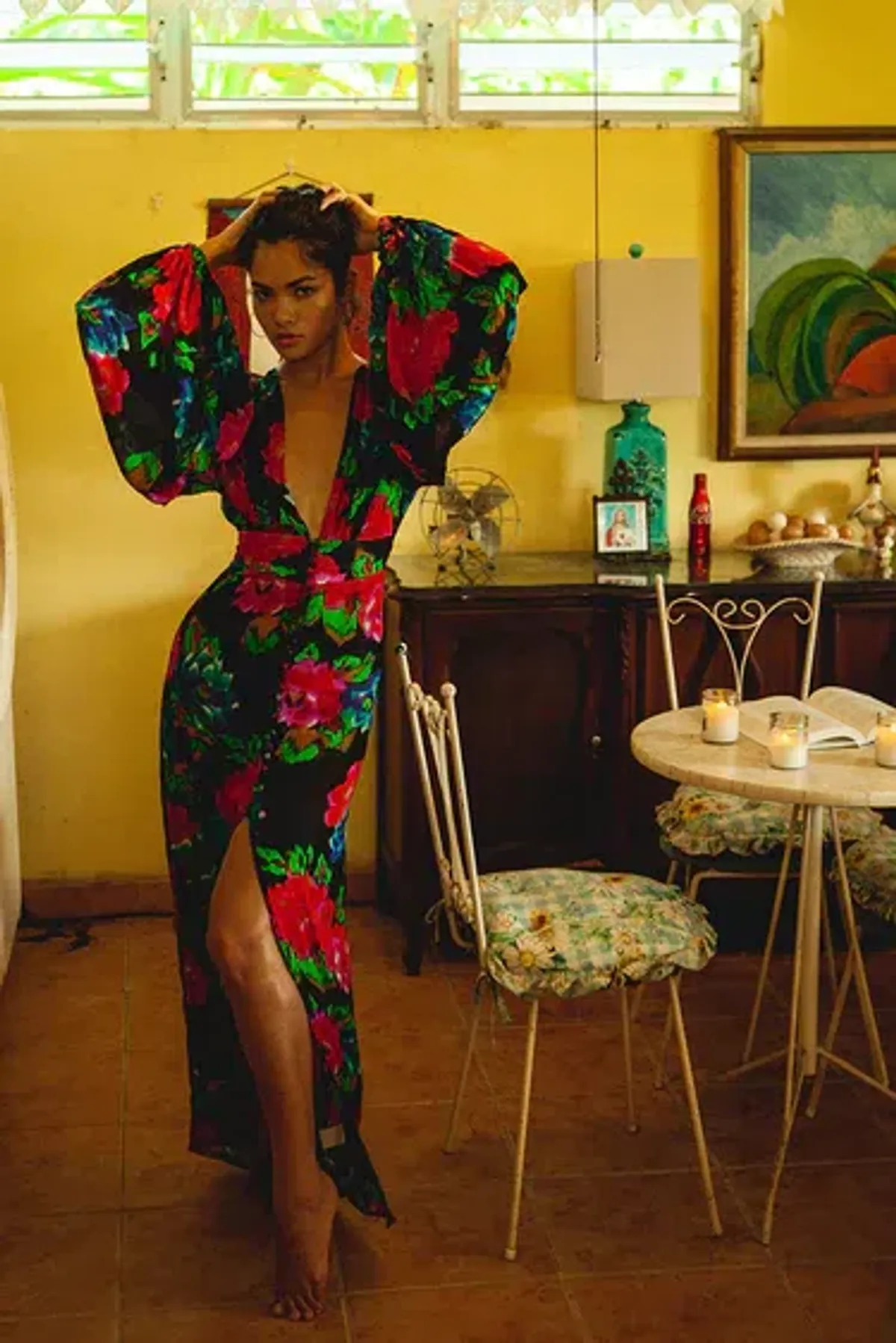 Rat and Boa Ferreira Dress Print Size 10 - Image 1