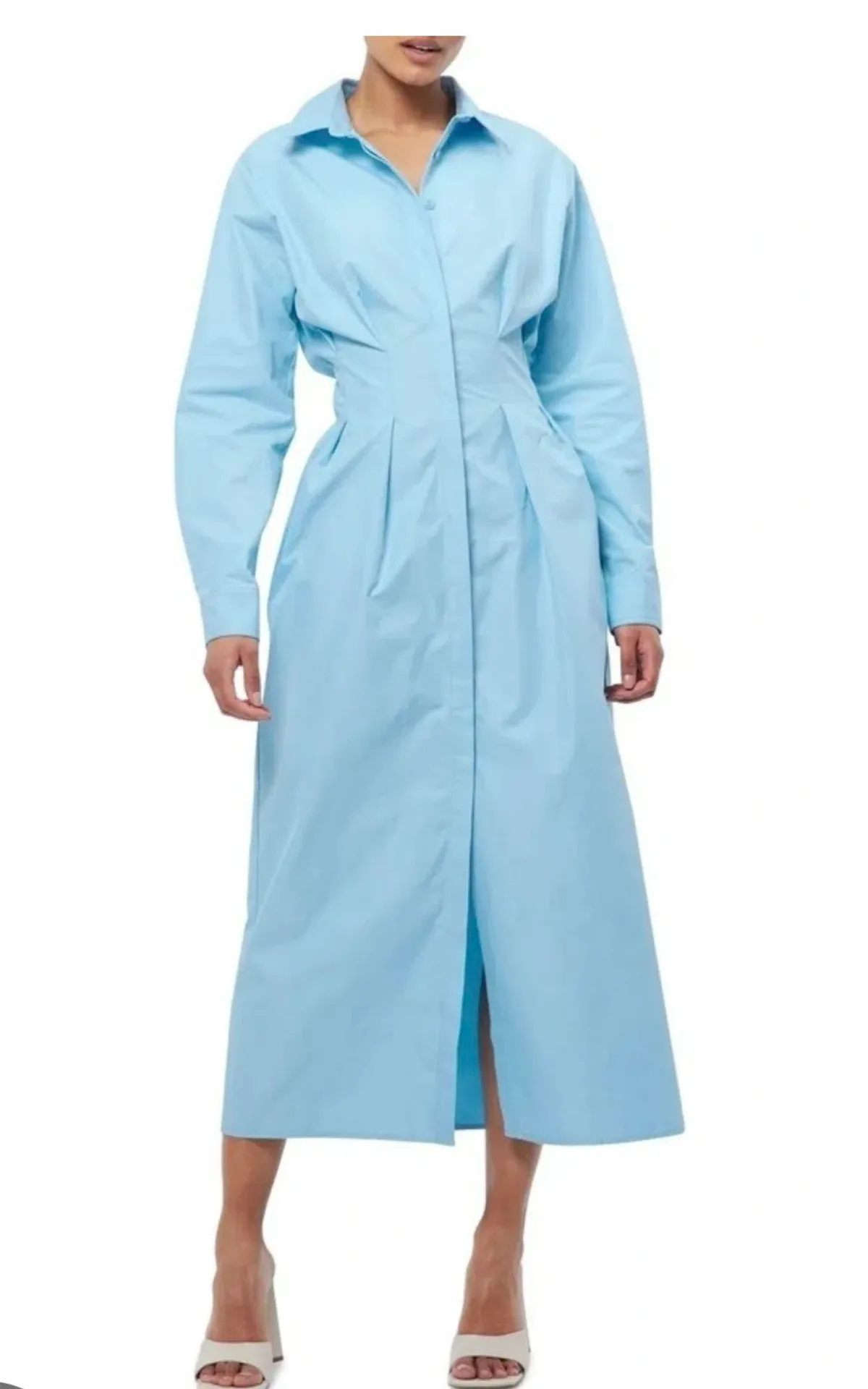 Mossman sky blue dress size 8 - Image 1
