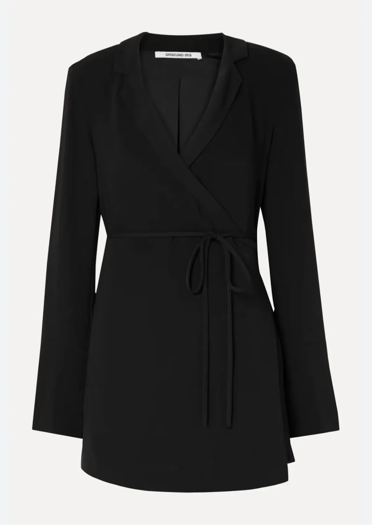 ORSEUND IRIS Boxy Wrap Mini Dress Size 10 - Image 3