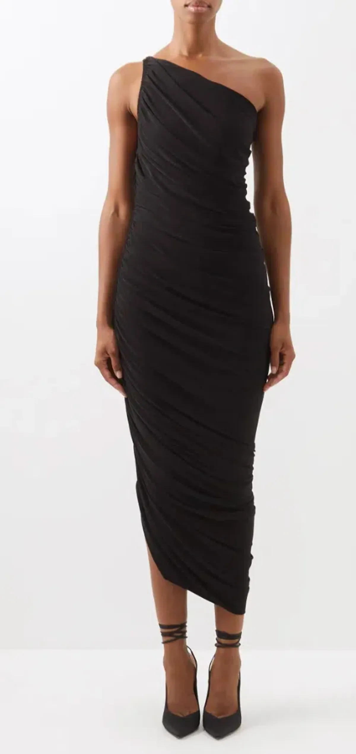 Norma Kamali Diana Gown Black Size XS / Au 6 - Image 2