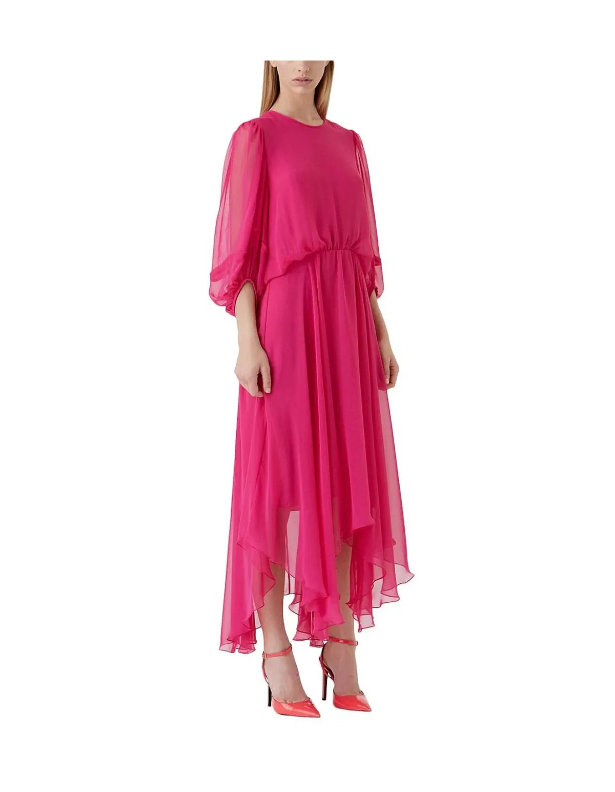 Camilla and Marc Dylan Midi Dress Pink Size 8  - Image 2
