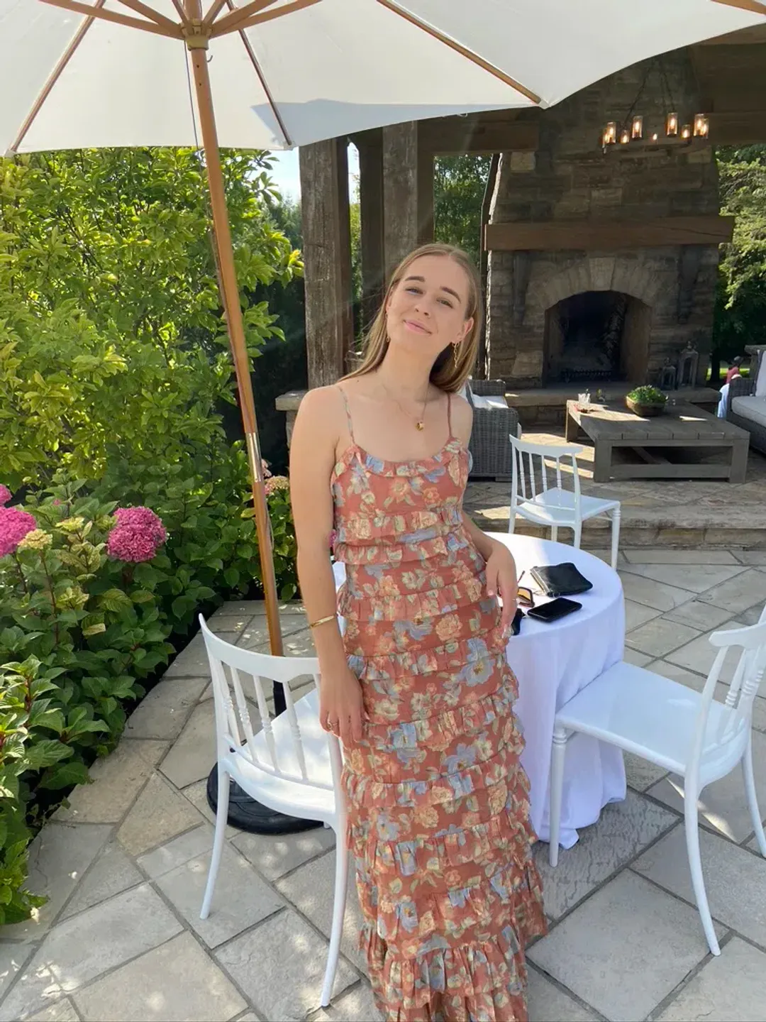 Hansen and Gretel Opehlia Dress Floral Size XS / Au 6 for rent on The Volte - main image