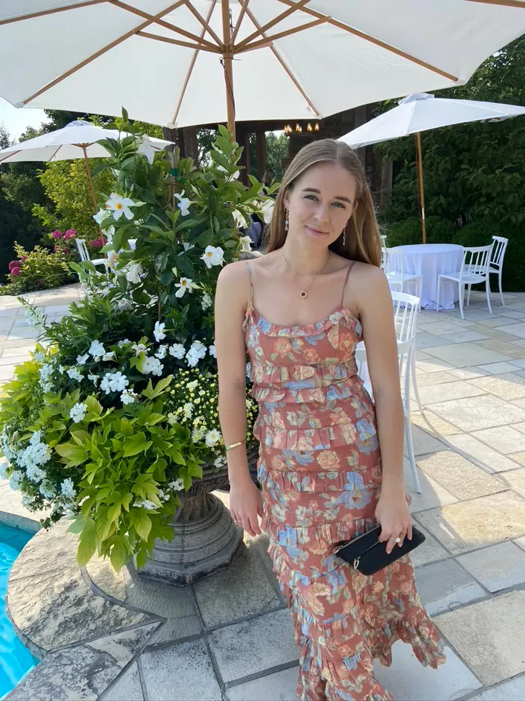 Hansen and Gretel Opehlia Dress Floral Size XS / Au 6 for rent on The Volte - main image