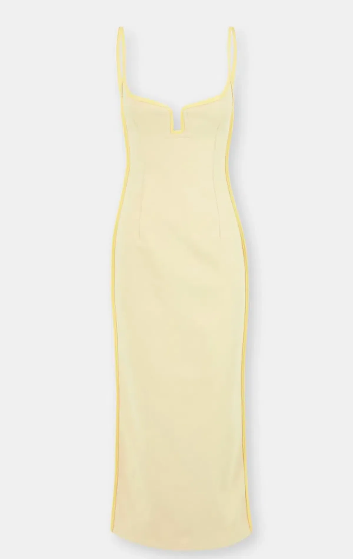 Paris Georgia Marlo Dress in Daffy Yellow Size 14 / XL - Image 2