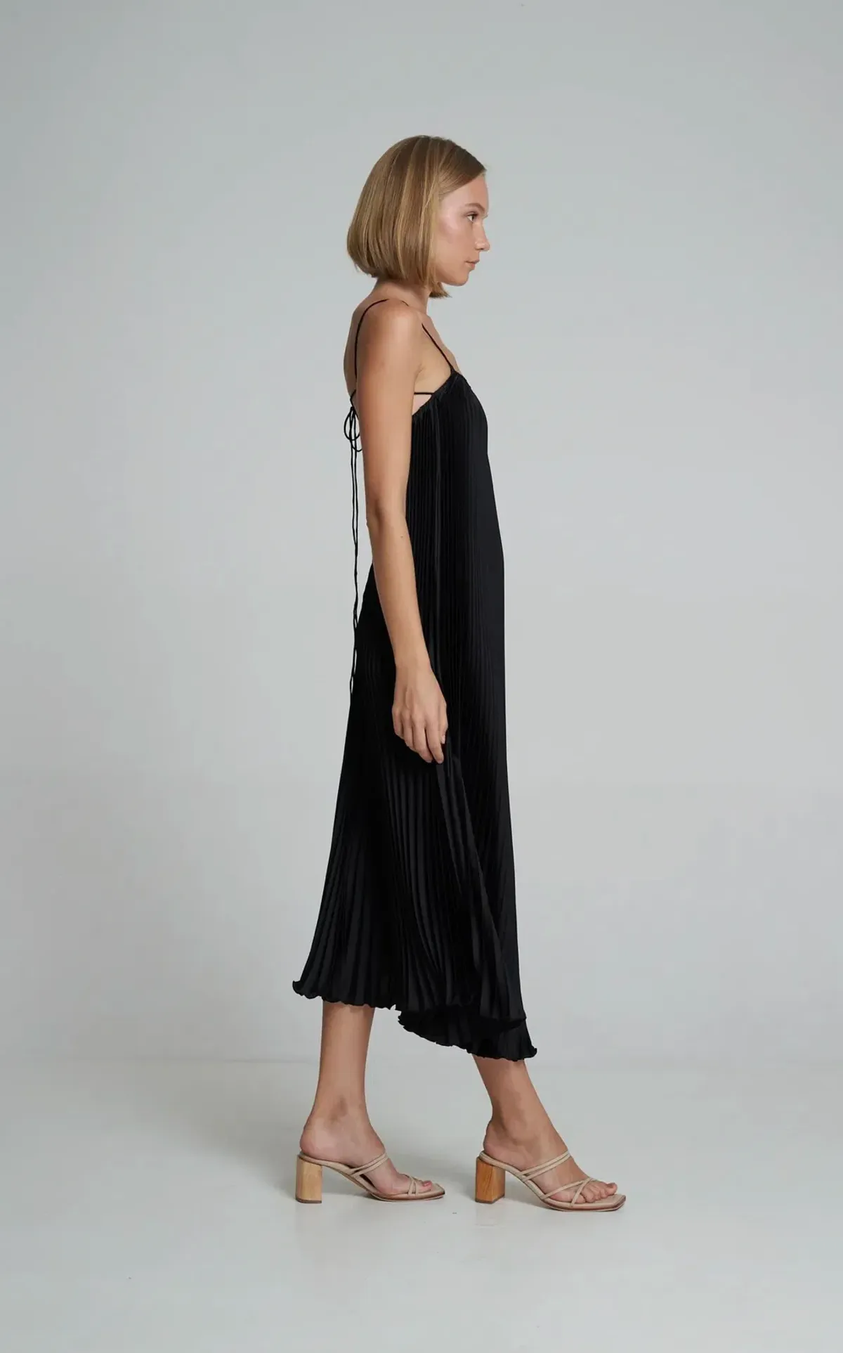 L'idee Ete Strappy Gown Black Size M / Au 10 - Image 2