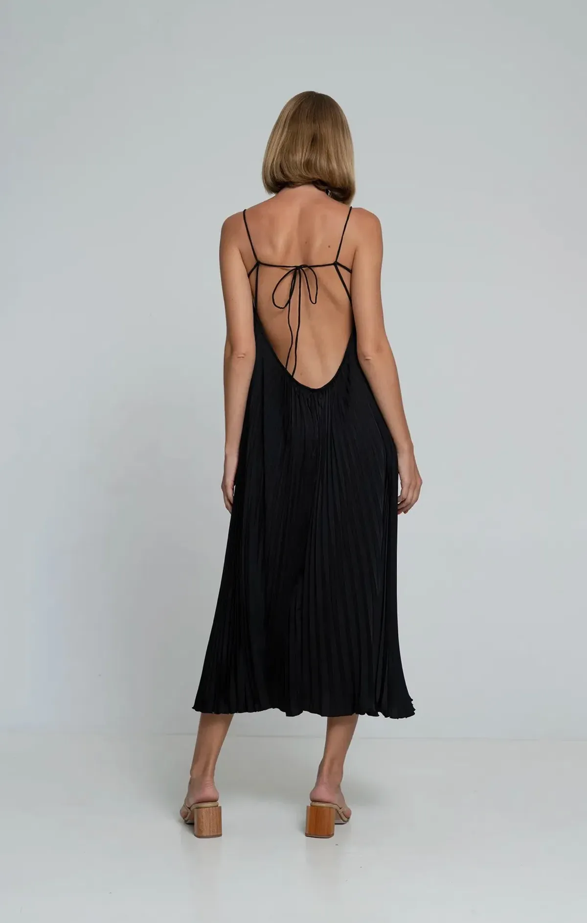 L'idee Ete Strappy Gown Black Size M / Au 10 - Image 3