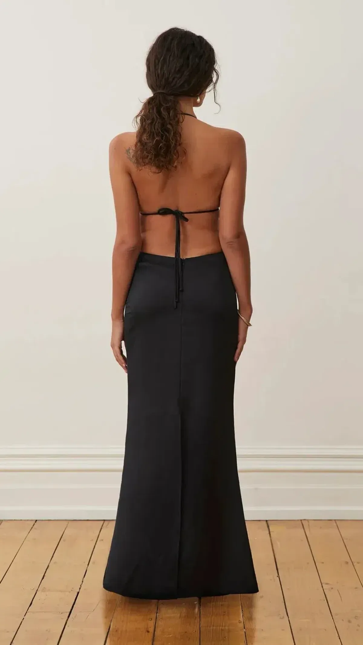 Arcina Ori Vanessa Dress Black Size AU 6 - Image 3