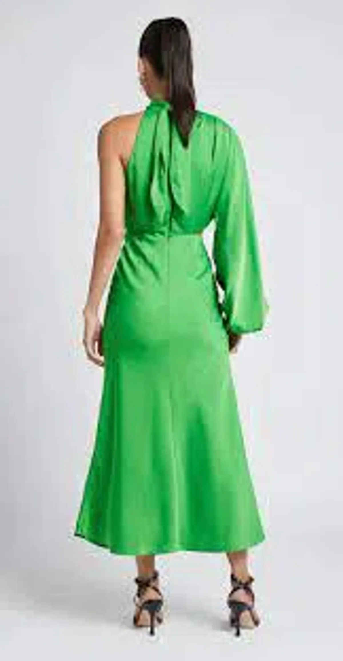 Sheike Olivia Maxi Forest Green Size 8 - Image 3
