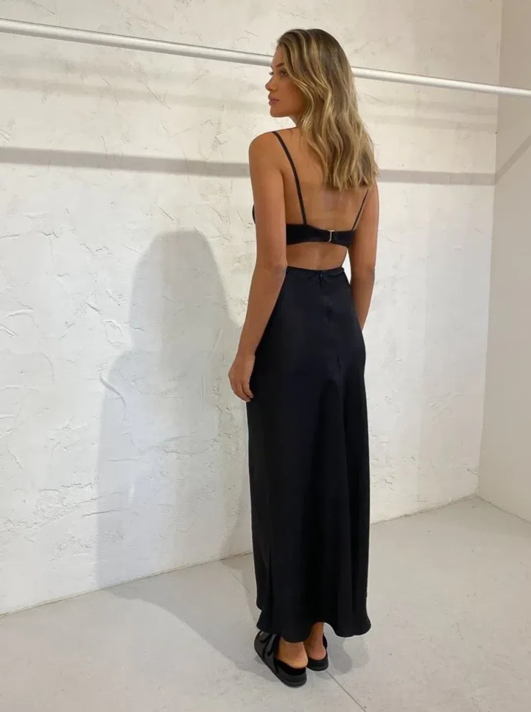 Bec & Bridge Veronique Maxi Dress Black Size 8 / S for rent on The Volte - main image