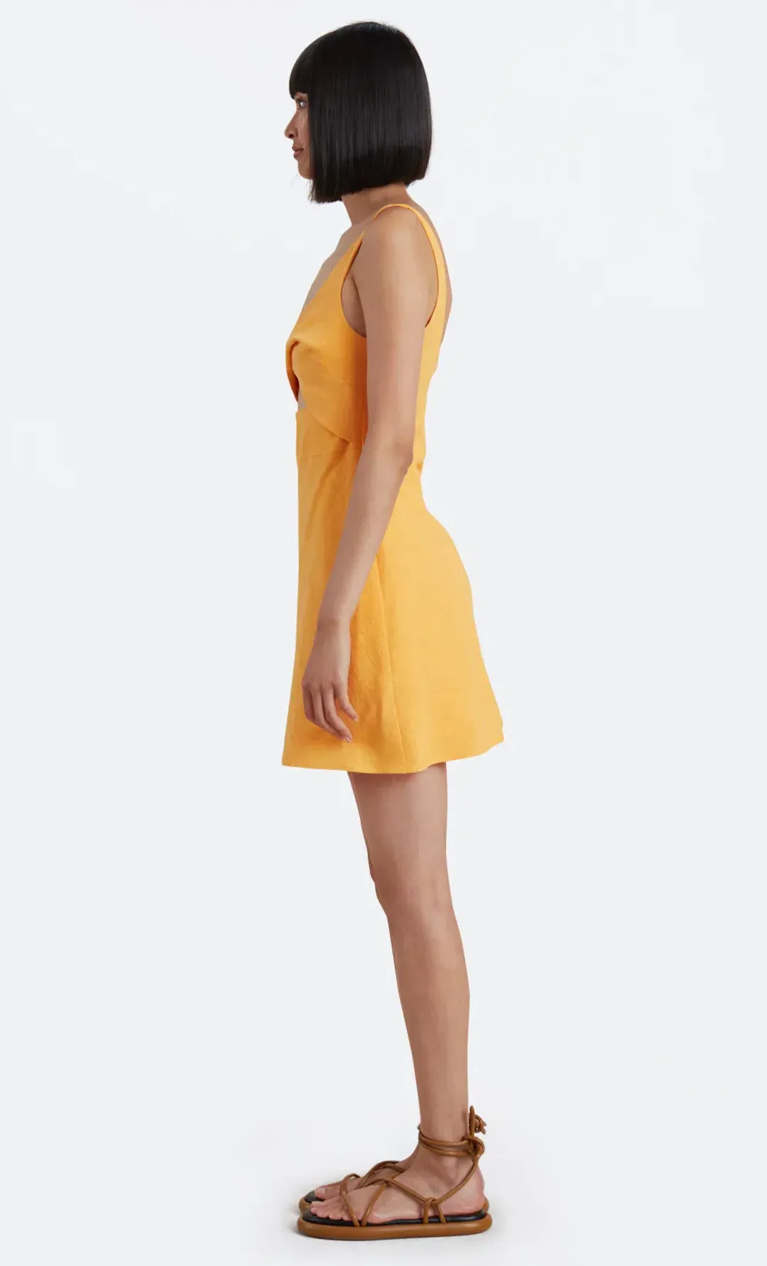 Bec & Bridge Phoebe Mini Dress Mandarin Size 10  for rent on The Volte - main image