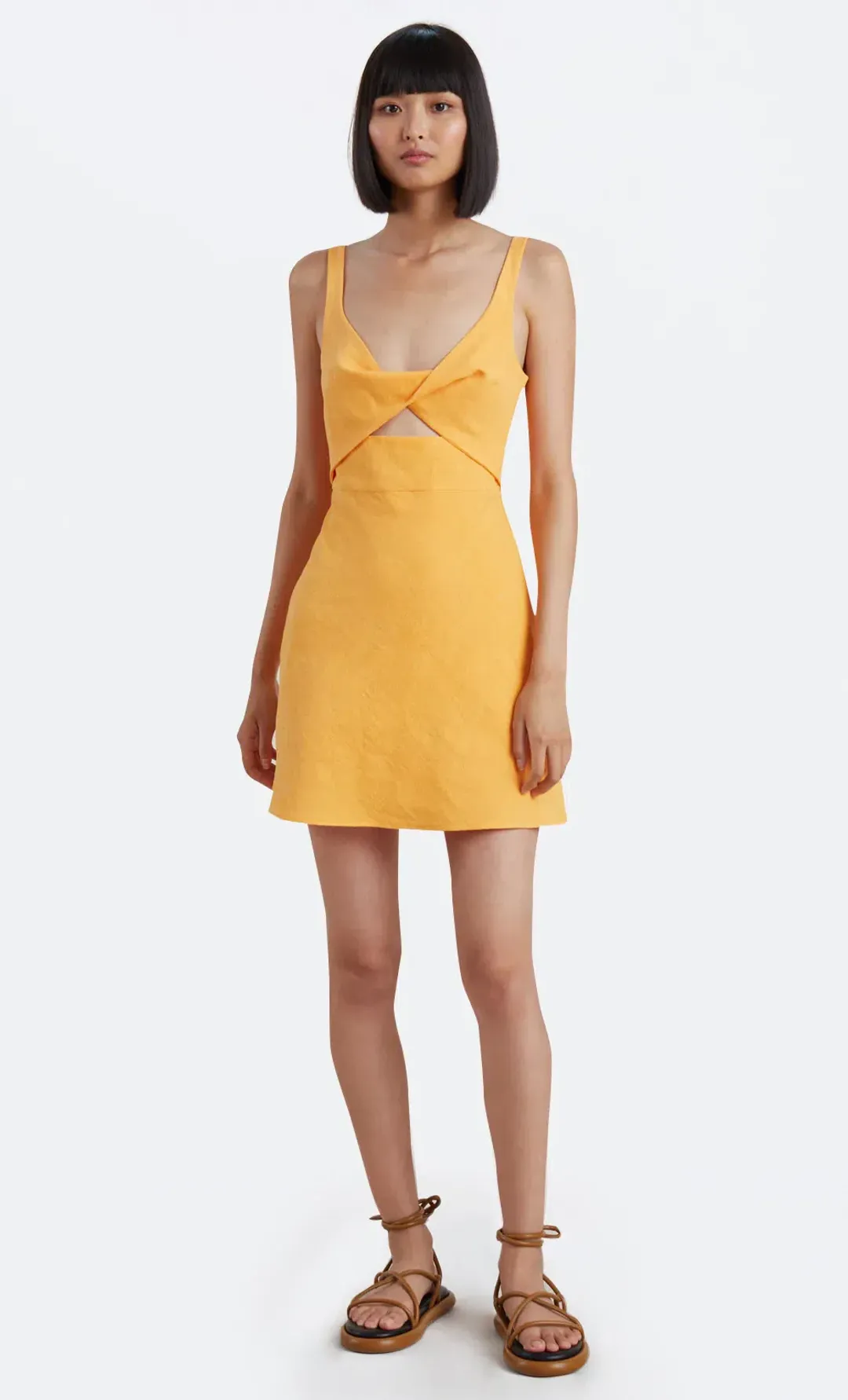 Bec & Bridge Phoebe Mini Dress Mandarin Size 10  for rent on The Volte - main image