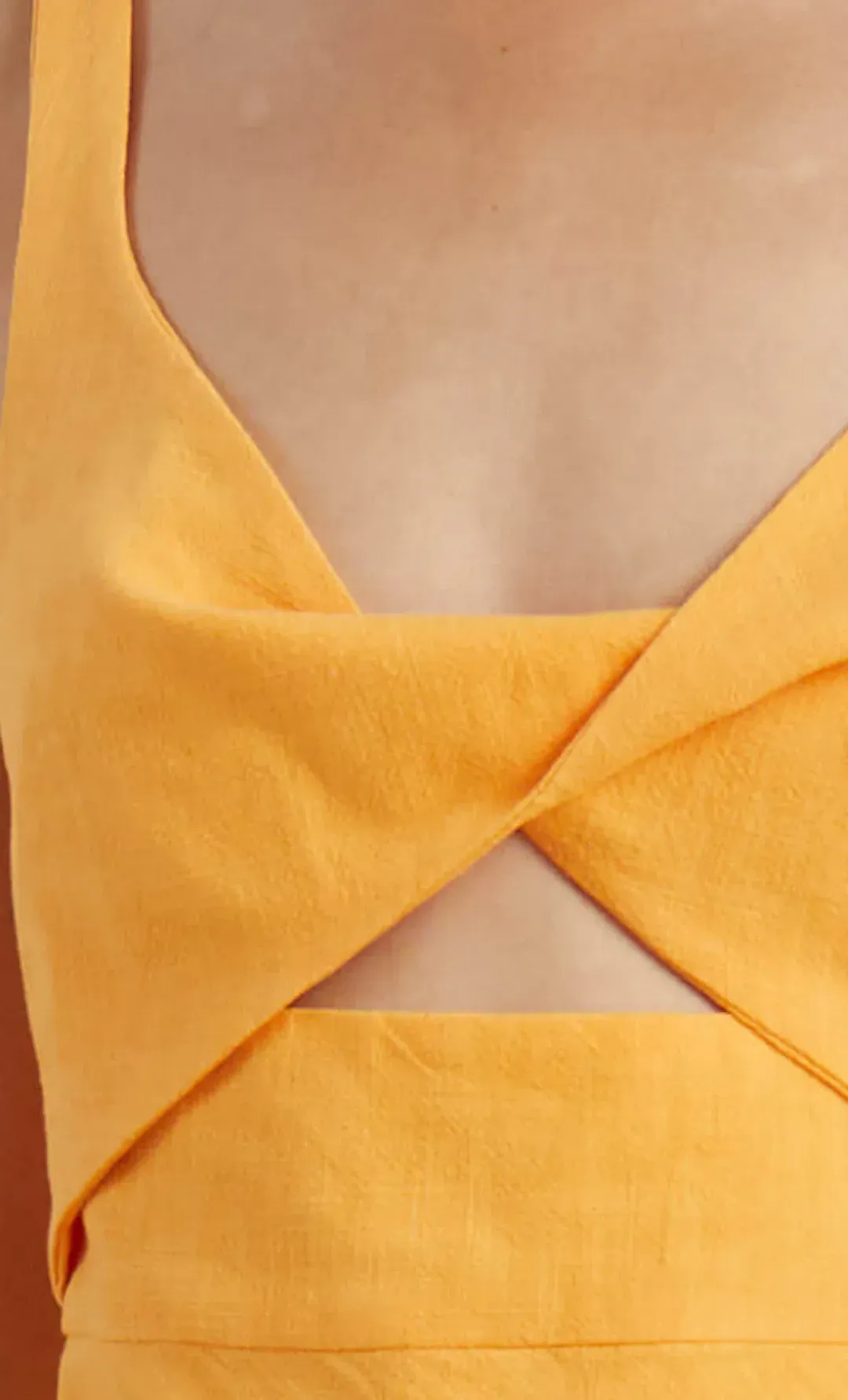 Bec & Bridge Phoebe Mini Dress Mandarin Size 10  for rent on The Volte - main image