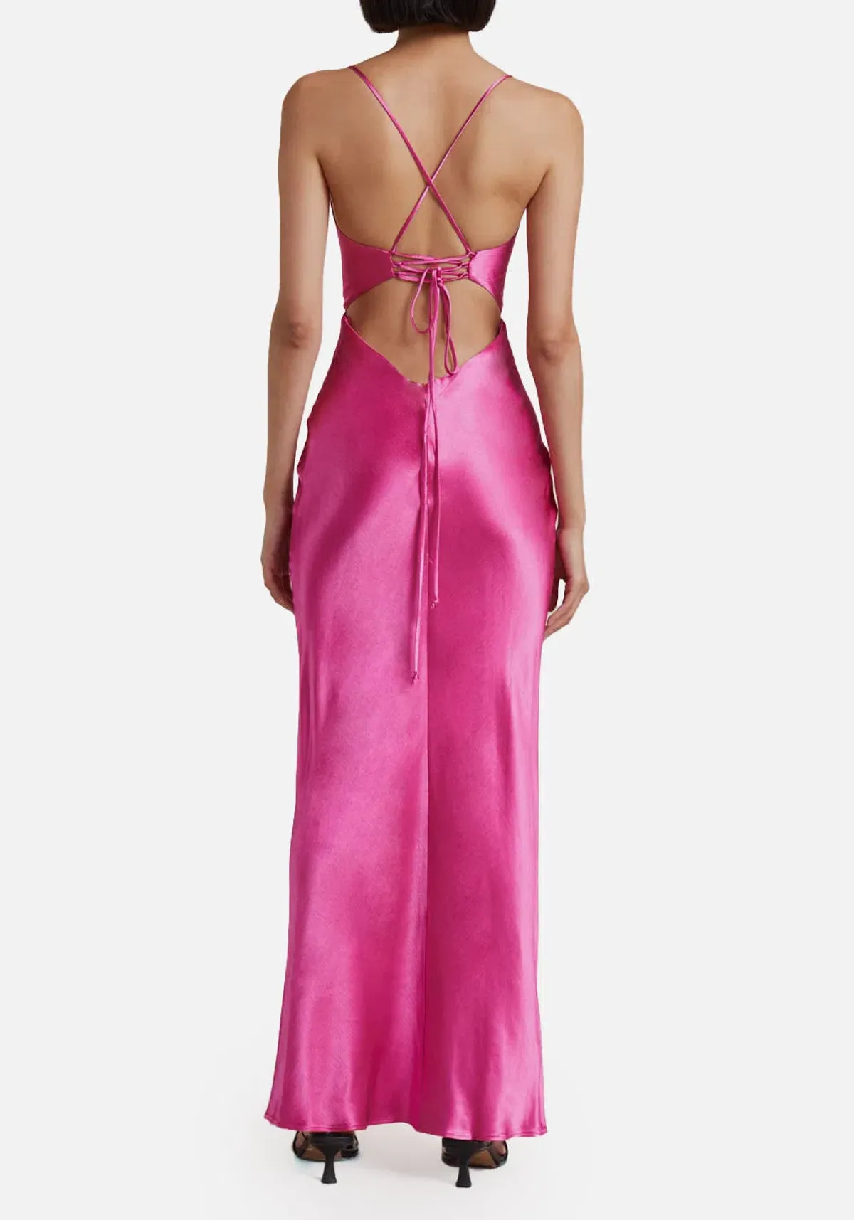 Bec & Bridge Loren Maxi Dress Pink Size 8 / S - Image 3