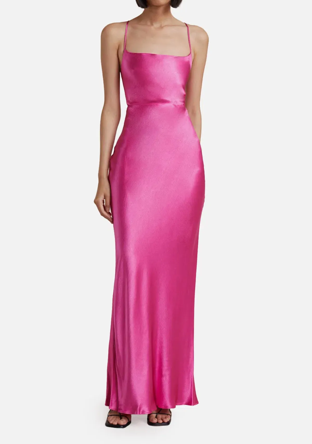 Bec & Bridge Loren Maxi Dress Pink Size 8 / S - Image 1