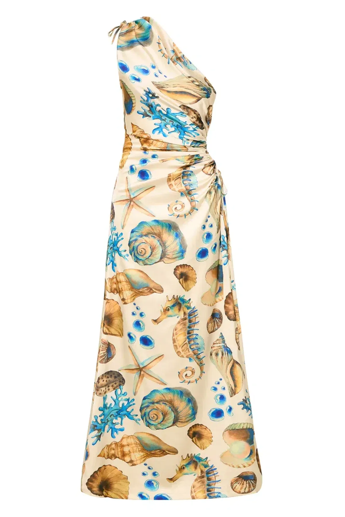 Sonya Moda Nour Seashell Dress Print Size 12  - Image 6