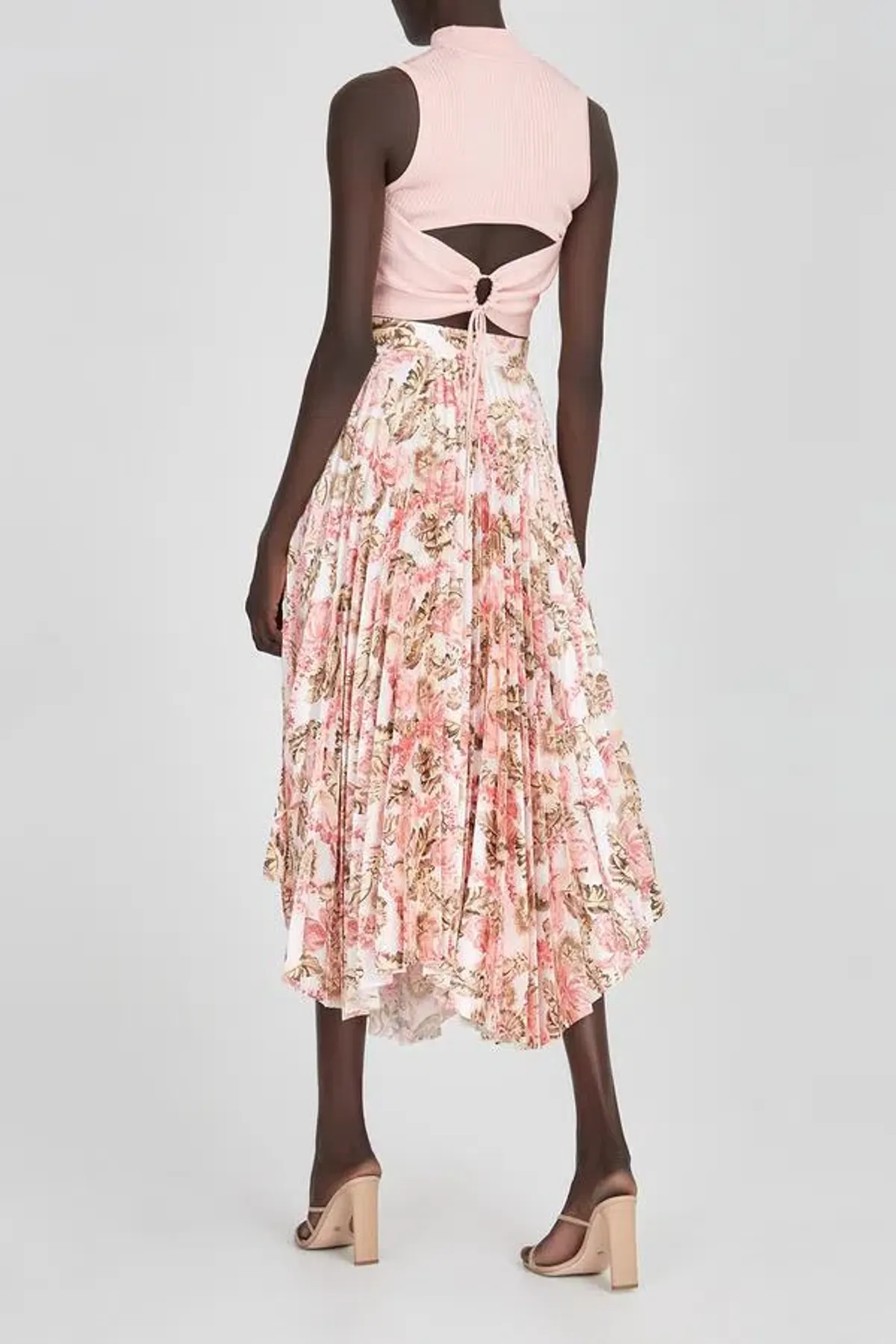 Significant Other Simoné Skirt Floral Size 10 - Image 3