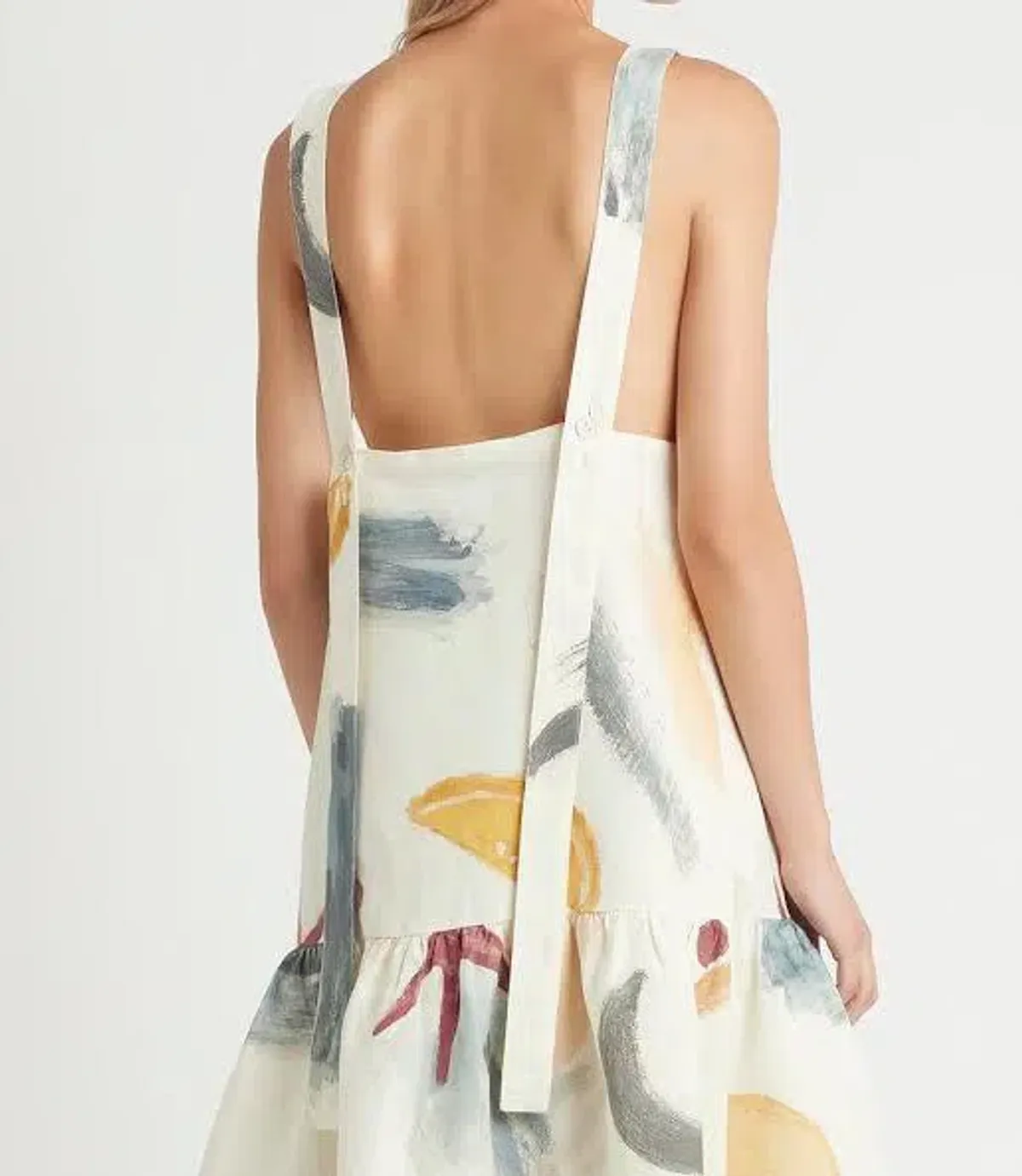 Sir the Label Martine Maxi Dress Print Size 1/AU 8 - Image 2