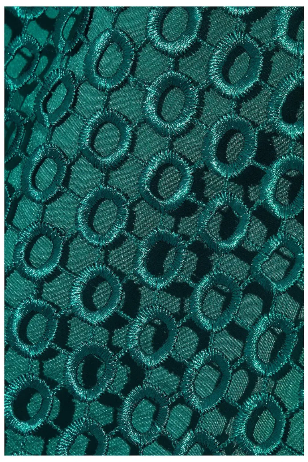 Nicholas Guipure Lace Midi Dress Green Size AU 6  for rent on The Volte - main image