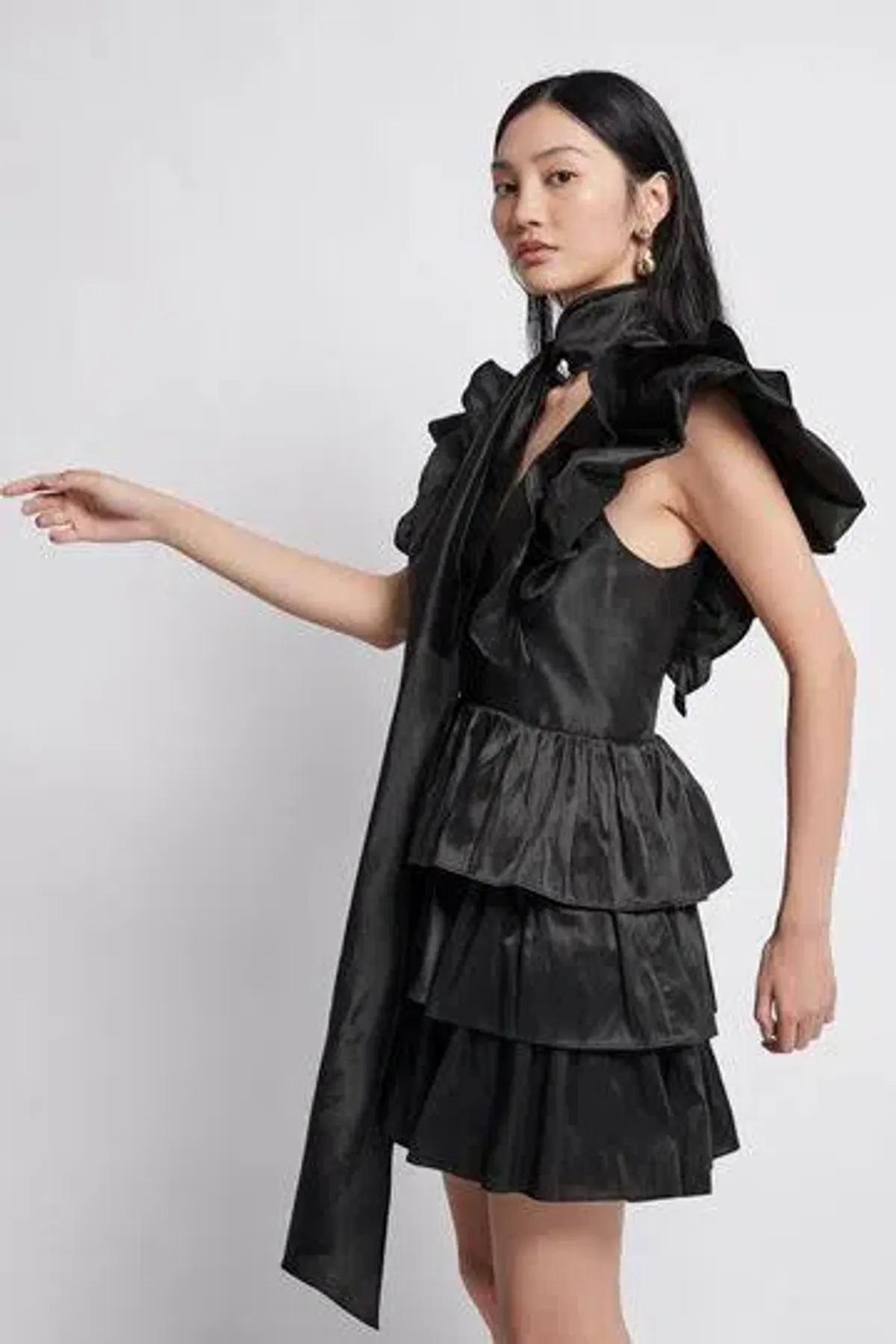 Aje Allégro Bon Bon Mini in Black Size AU 10 - Image 1