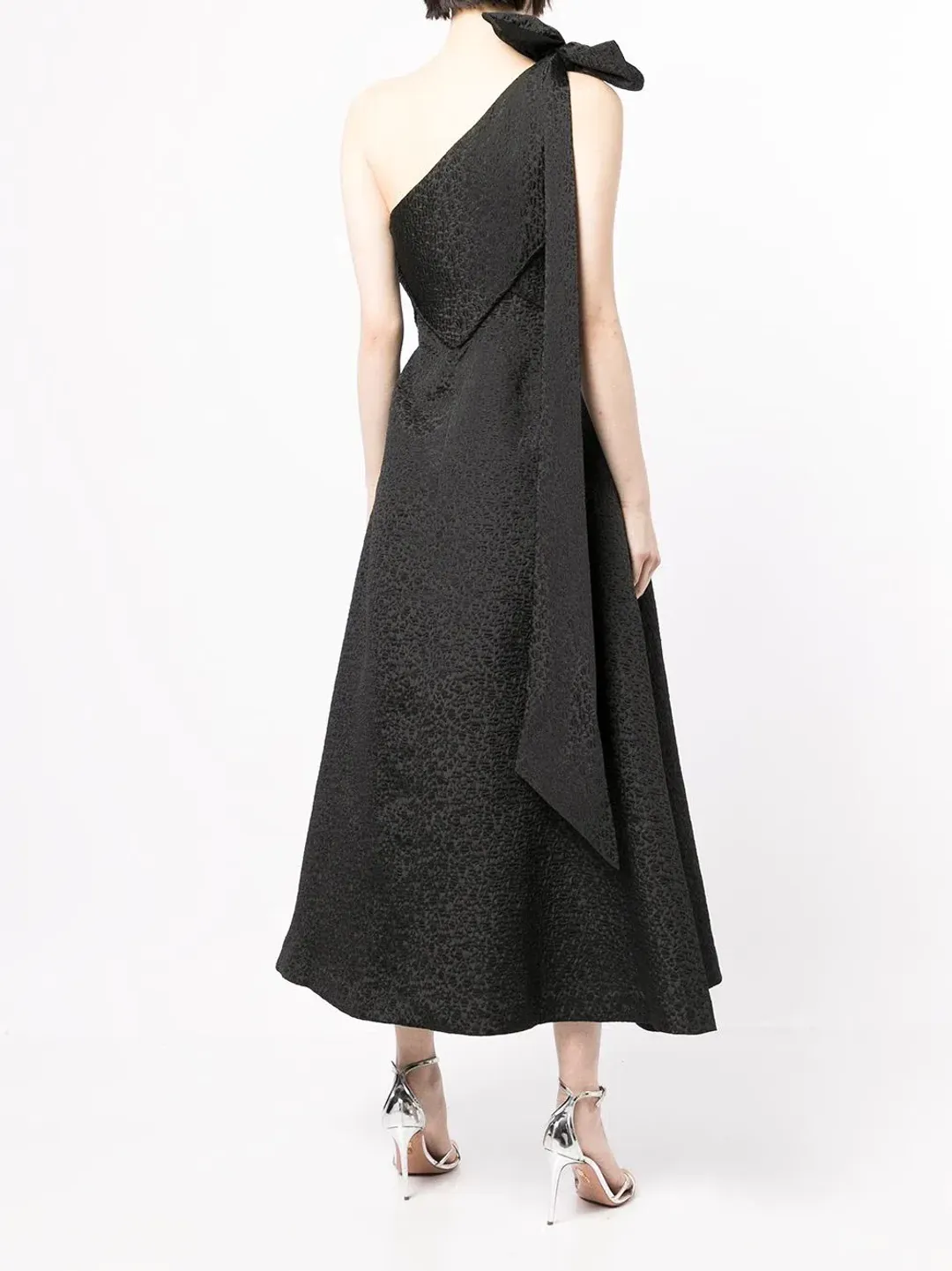 Rachel Gilbert Malea Dress Black Size 3 / AU 12 for rent on The Volte - main image