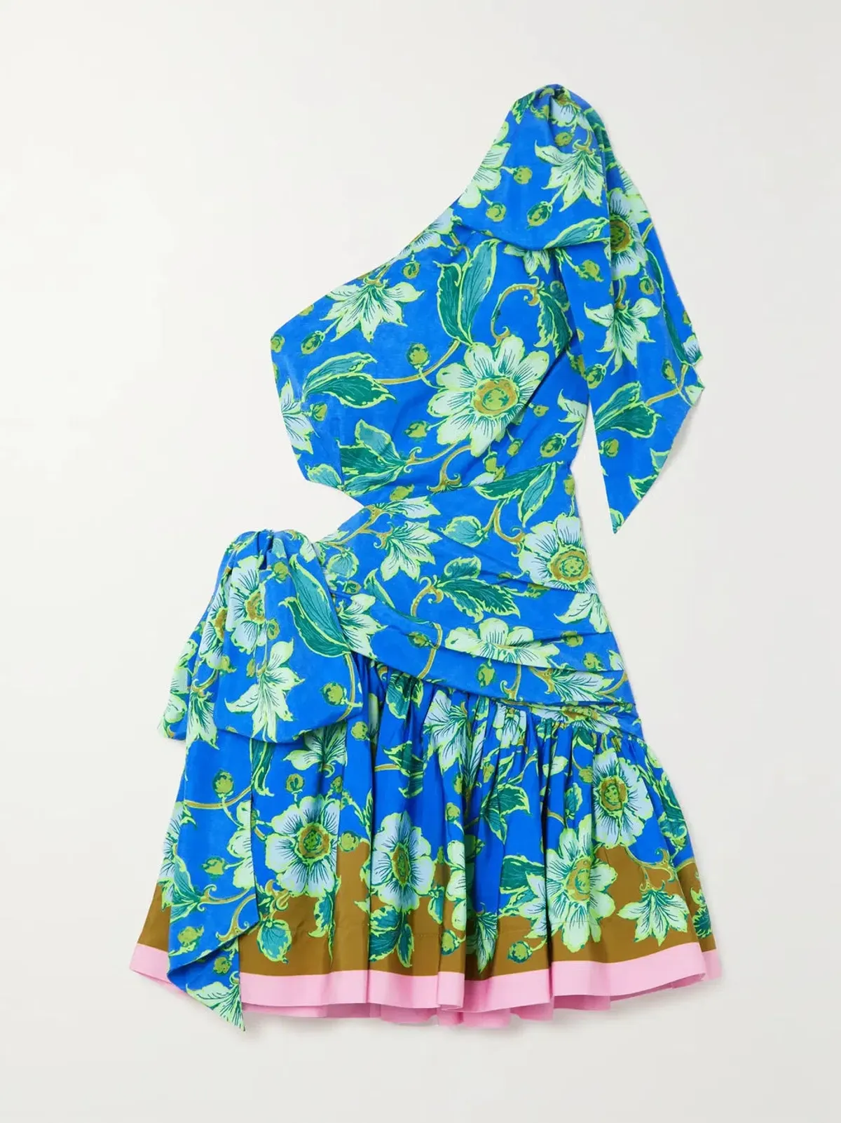 Alemais Winnie Dress Blue Size 8 - Image 3