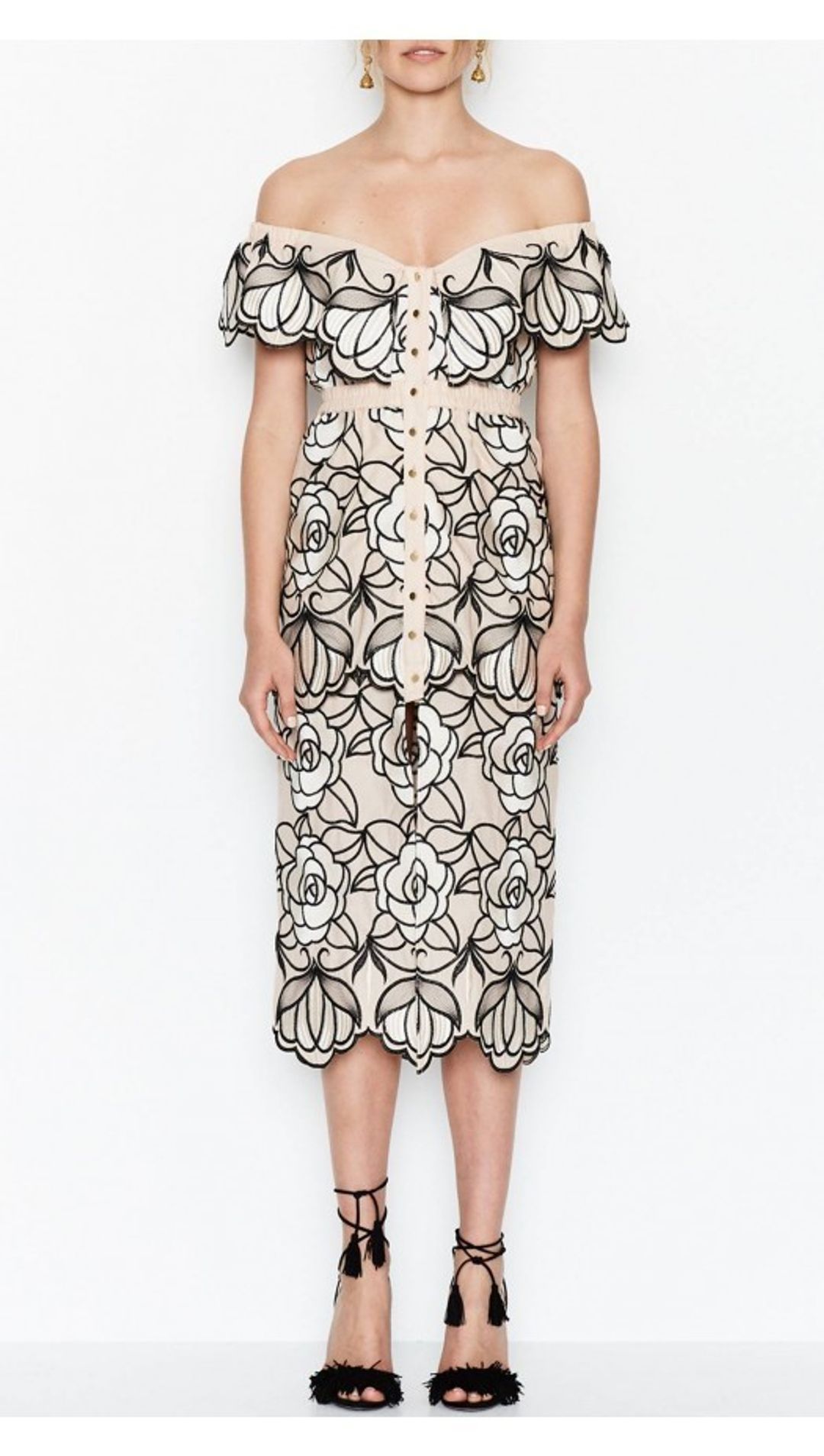 Alice McCall Tutti Frutti dress for rent on The Volte - main image