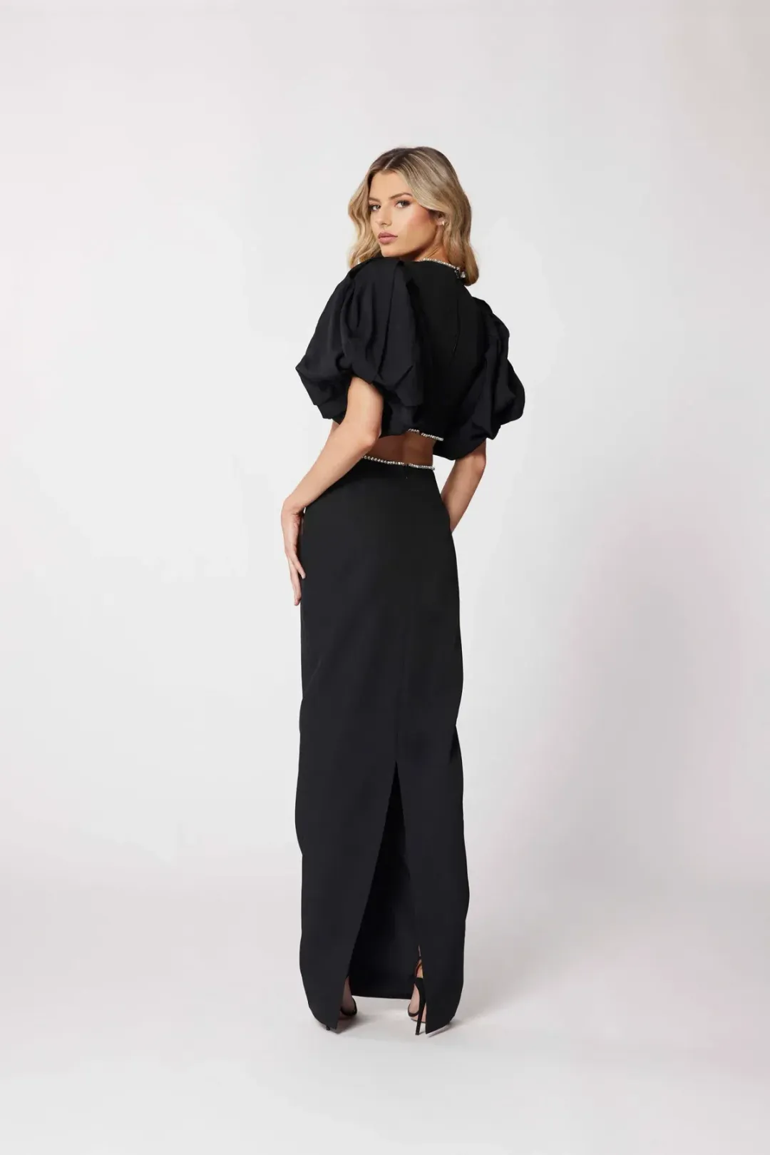 Bianca and Bridgett Estelle Dress Black Size 10 for rent on The Volte - main image