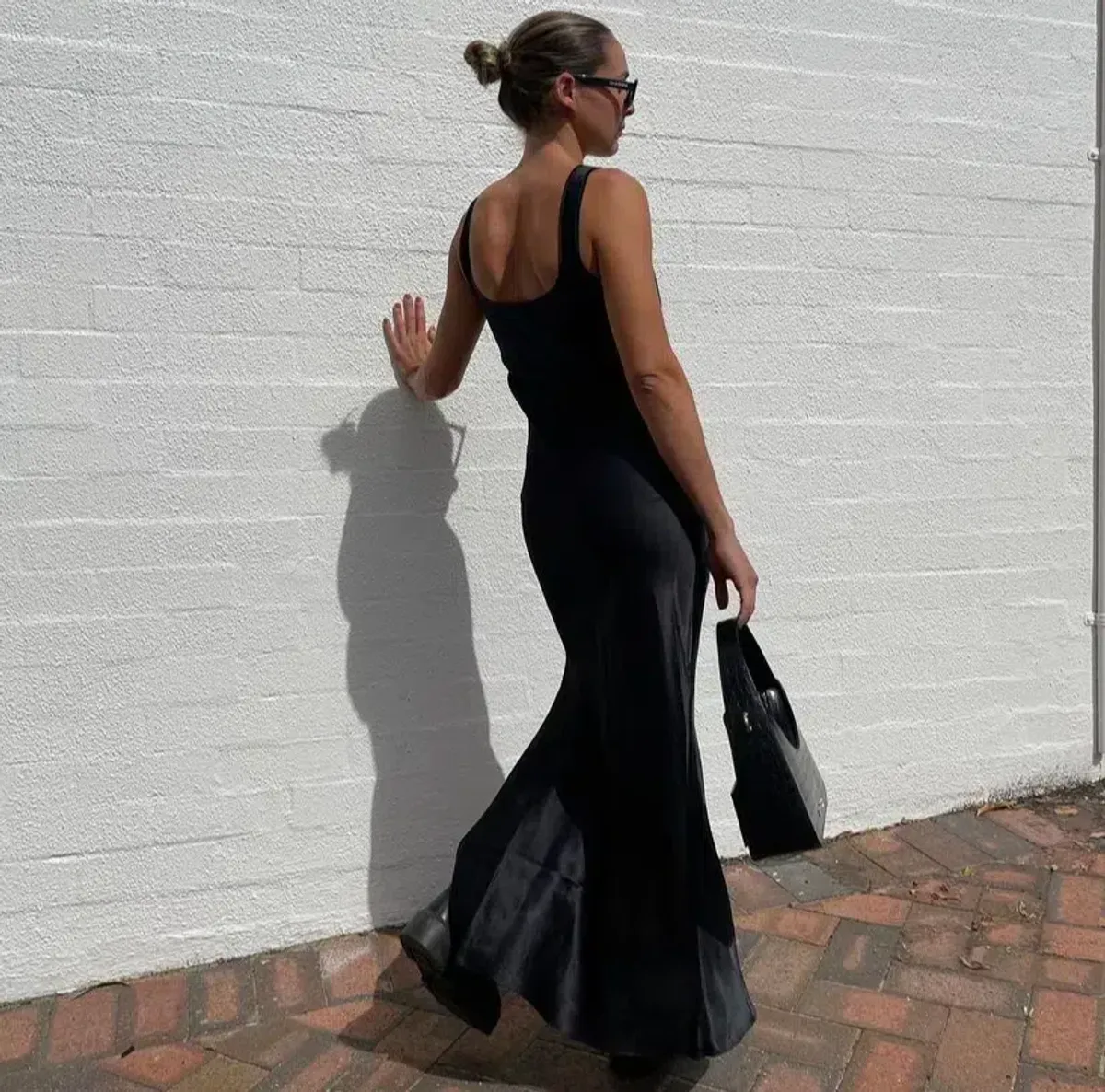 Sir the Label Soleil Dress Black Size AU 8 - Image 2