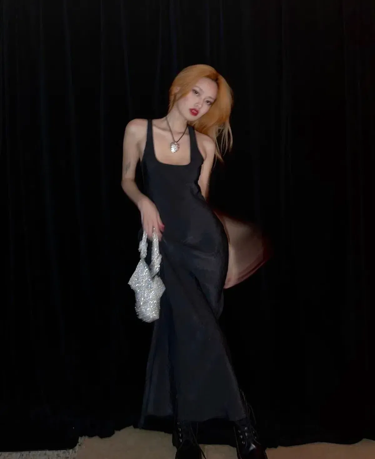 Sir the Label Soleil Dress Black Size AU 8 - Image 3